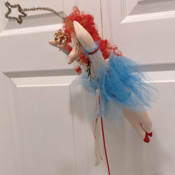 ⭐️ Handmade OOAK Fairy Godmother Doll ⭐️ - Picture 3 of 6